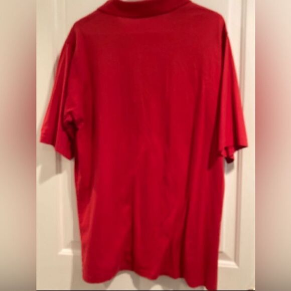 Vintage PING by Karsten Short Sleeve Golf Polo Shirt Ohio State Single Stitch - Picture 3 of 16